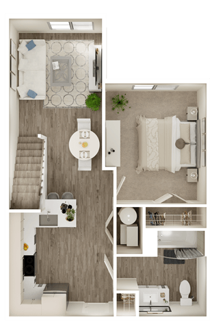 Two bedroom Two bathroom